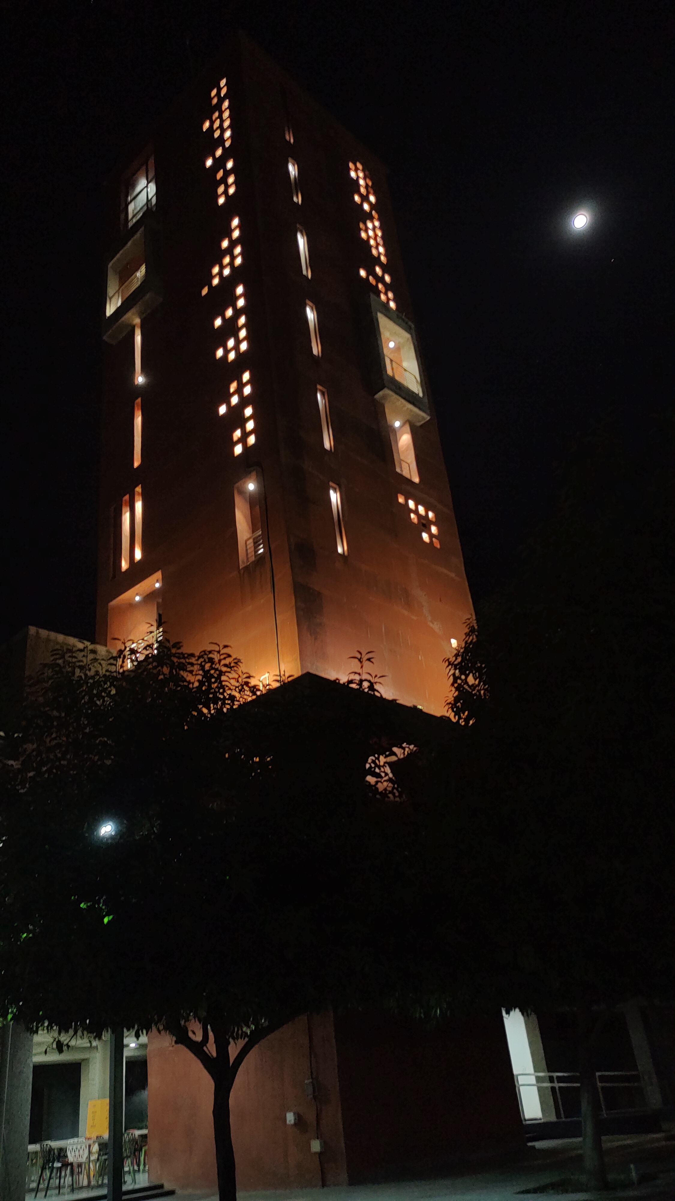 Lal Minar of IIT Gandhinagar